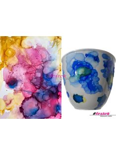   Alcohol ink workshop - Október 16. - Szerda: 17:30-19:30-ig (Sopron)